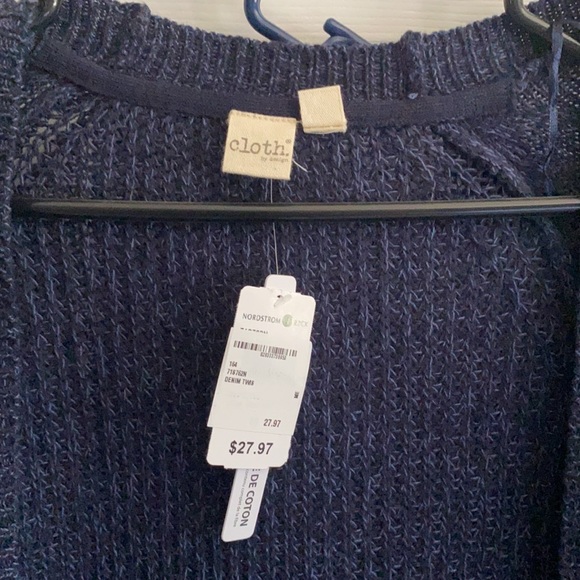 Open front knit cardigan - Picture 5 of 7